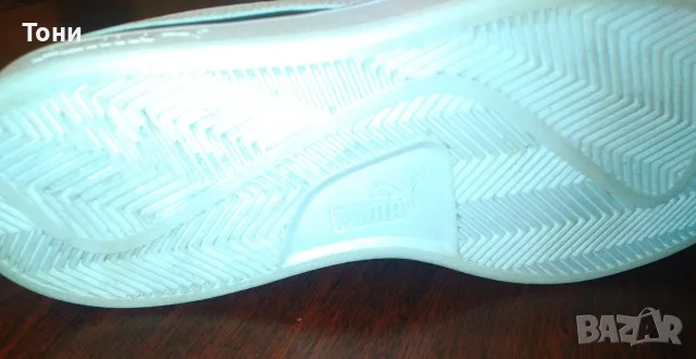 PUMA Оригинал Нови Дамски Маратонки от Естествена Кожа 40, снимка 6 - Маратонки - 55533761