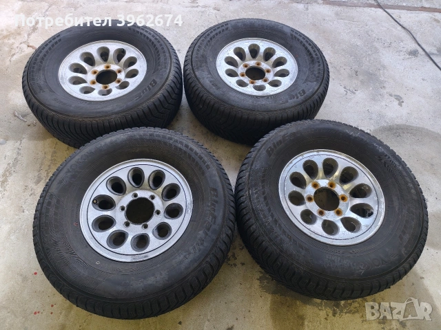 Джанти от Mitsubishi 6x139.7 15 цола 