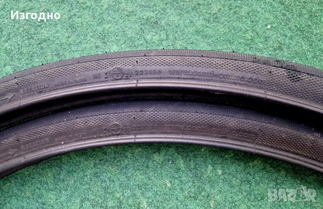 Гуми 28" Continental Contact Speed 700x28C, снимка 6 - Аксесоари за велосипеди - 54515878