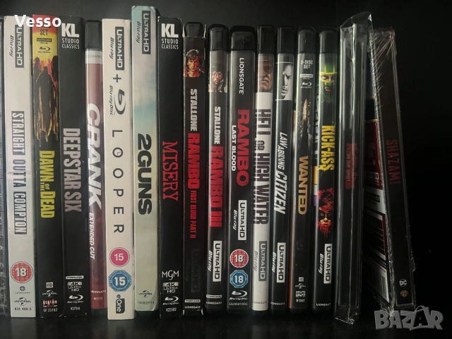 4К Блу-рей/4K UHD Blu-ray/филми/movies/films със и без БГ субтитри, снимка 3 - Blu-Ray филми - 33744918