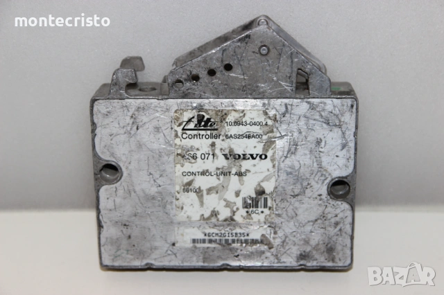 Компютър ABS Volvo 460 (1988-1996г.) 10.0943-0400.4 / 10094304004 / 6AS2546A00 / 466 071