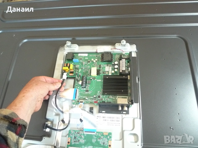 TPD.NT72690.PC762(T) , T55UHD-BDD2 от Philips 55PUS7000/12 
