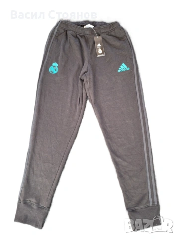 Реал Мадрид / Real Madrid - adidas training sweat pants 2017/18, снимка 2 - Фен артикули - 54163780
