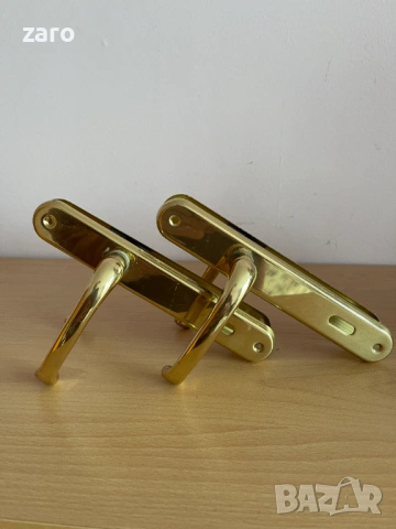 Дръжки за врата, цвят злато, снимка 2 - Интериорни врати - 54041009