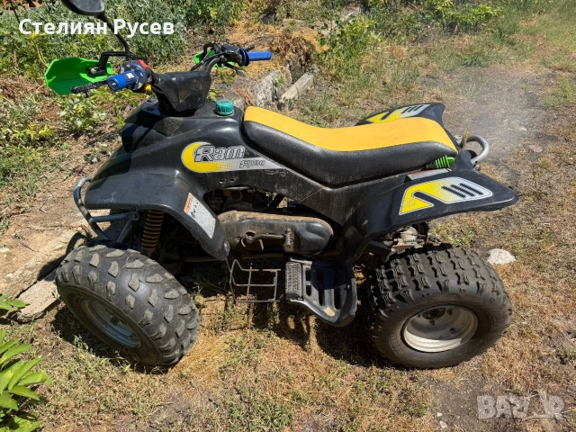 ATV АТВ yamaha Quadzilla ram 100cc   100 кубика / 2 тактов / въздушно охлаждане -цена 1 250 евро, БЕ, снимка 7 - Мотоциклети и мототехника - 55068440