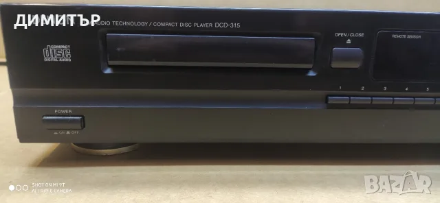 cd Denon DCD-315, снимка 2 - MP3 и MP4 плеъри - 55342145