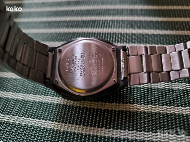 Часовник Casio , снимка 8 - Мъжки - 54601199