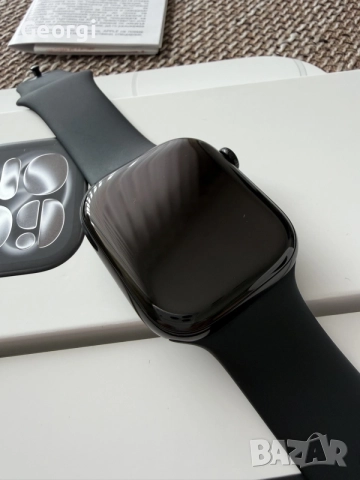 Apple Watch Series 11 46mm jet black, снимка 4 - Смарт часовници - 55225922