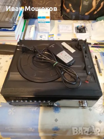 Грамофон Clas Ohlson , снимка 8 - Грамофони - 55400159
