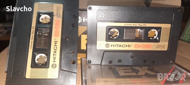 Аудио касети - Hitachi EX-C60/ 12 PCS./ Chrome/ Ultra-Dynamic Cassette Tape, снимка 8 - Аудио касети - 54992004