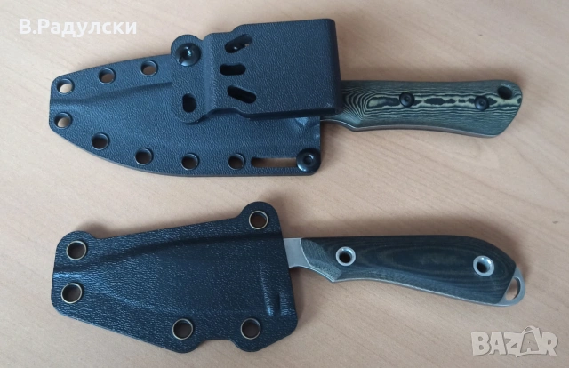 White River Brave CPM-MagnaCut Stonewashed Drop Point Maple Brown & Black Richli, снимка 7 - Ножове - 54568257