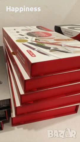 Комплекти Ножове 14 кутии Нови, снимка 5 - Прибори за хранене, готвене и сервиране - 55150445