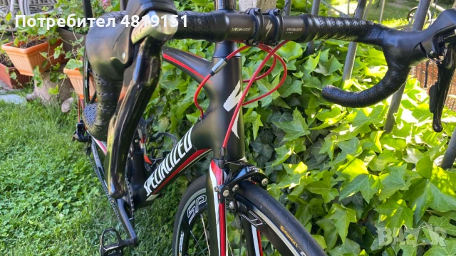 Карбонов шосеен велосипед Specialized Roubaix SL4, снимка 8 - Велосипеди - 54443902