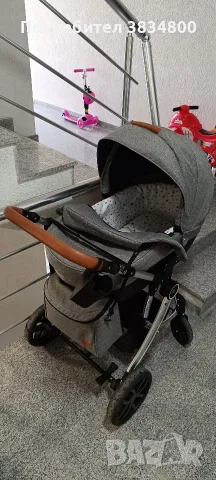 Бебeшка количка Moni Polly 2in1, снимка 2 - Детски колички - 55656622