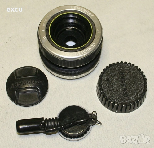 Обектив Lensbaby Composer за Nikon