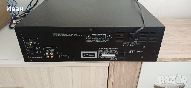 CD+TUNER DENON DN-H800, снимка 5 - Декове - 54791459