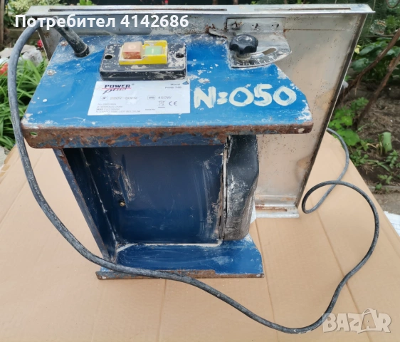 Електрическа машина за рязане на плочки Power plus 450 W, снимка 9 - Други машини и части - 54382720