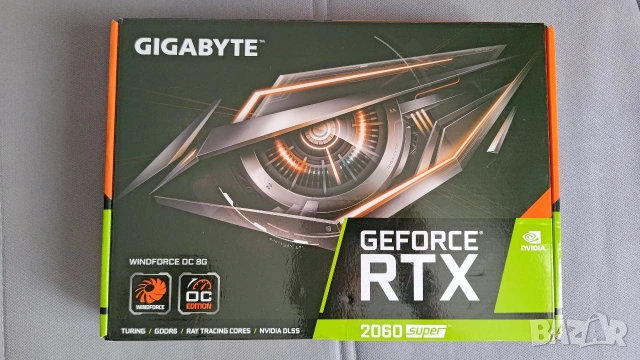 Видеокарта Gigabyte Geforce RTX 2060 Super