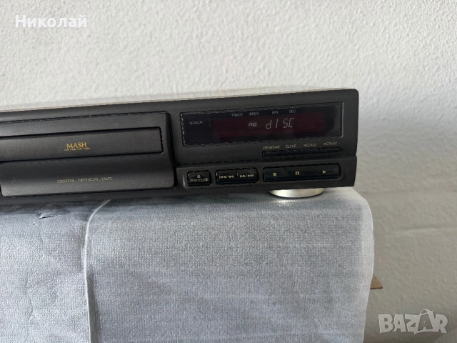 TECHNICS SL PG490 CD ПЛЕЪР ЗА РЕМОНТ, снимка 3 - Ресийвъри, усилватели, смесителни пултове - 54680623