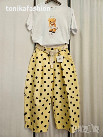Панталон на точки, снимка 6 - Панталони - 54342094