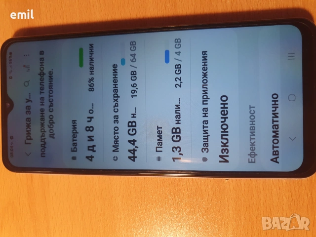  GSM  Samsung A13 5G DUAL SIM, снимка 4 - Samsung - 54757820
