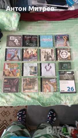 Продавам Аудио СД дискове с различна музика + касетка на Продиджи + Бг филм DVD , снимка 2 - CD дискове - 55402522