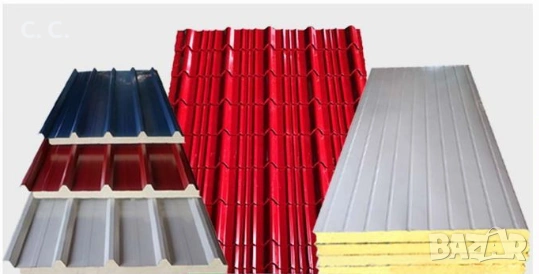 Покривни термопанели тип керемида и нормален - директен внос от Сърбия, снимка 3 - Строителни материали - 54191498