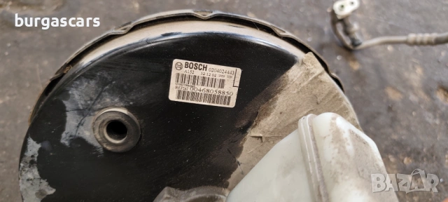 Серво усилвател спирачна помпа 0204024443 Fiat Stilo 1.6 103к.с. бензин, снимка 2 - Части - 54379852