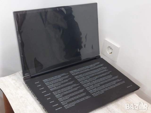НОВ! 16GB RAM RTX 3050 Ti Core i5-12450H 144Hz 15.6" геймърски лаптоп Medion Erazer Crawler E30, снимка 5 - Лаптопи за игри - 54586643