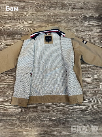Оригинално мъжко яке Tommy Hilfiger размер ХЛ, снимка 4 - Якета - 54029856