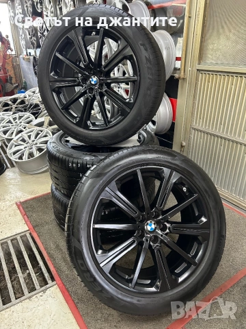 Джанти с Гуми 20 Цола 5х112 BMW X5 G05 X6 G06 275/45/20 и 305/40/20 Спорт Пакет Оригинални 
