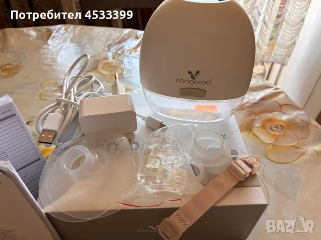 Електрическа помпа за кърма Cangaroo - Embrace, снимка 2 - Помпи за кърма - 55296808