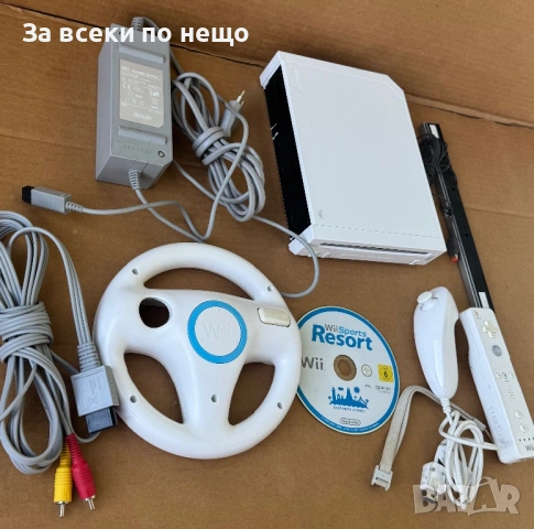 Nintendo Wii, снимка 3 - Nintendo конзоли - 54842183