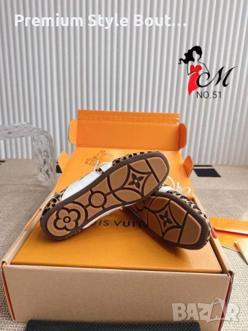 маратонки Louis Vuitton , снимка 3 - Маратонки - 54126696