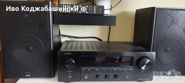 Denon DRA 800H - върхов модел стерео ресийвър на марката, снимка 6 - Ресийвъри, усилватели, смесителни пултове - 54244829