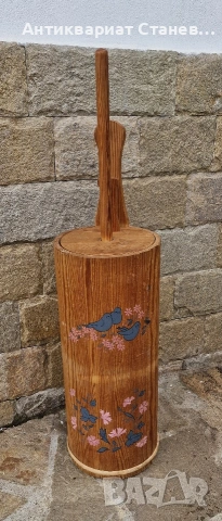 Скандинавско бутало за биене на масло