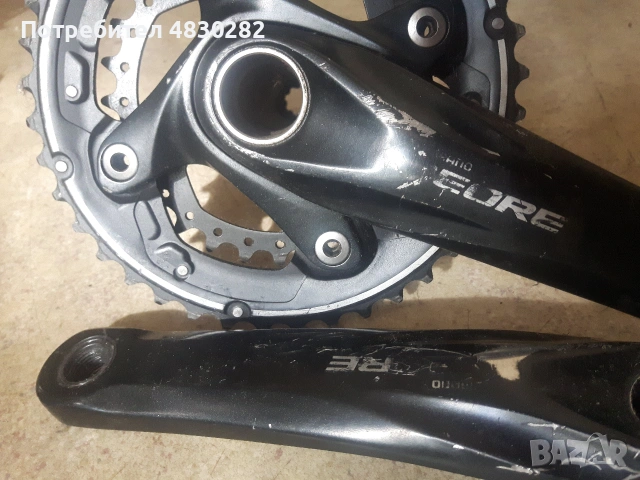 Deore Курбели-FC-M615 170mm/ 40-28, снимка 4 - Части за велосипеди - 55072846