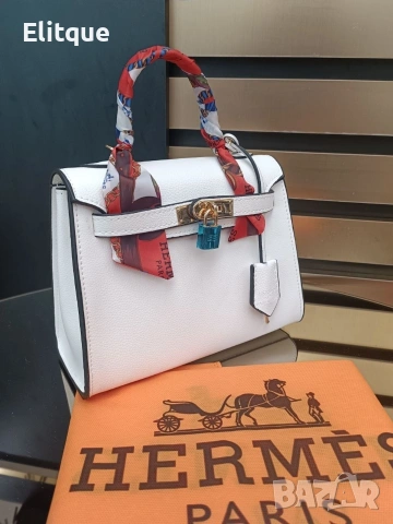 чанти Hermes , снимка 15 - Чанти - 54599703