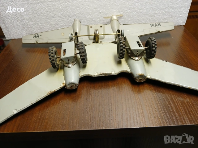 Стари крила от тенекиени самолети., снимка 3 - Колекции - 54181956