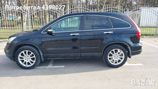 Honda CR-V 2.2 дизел 4х4, снимка 6 - Автомобили и джипове - 54442203