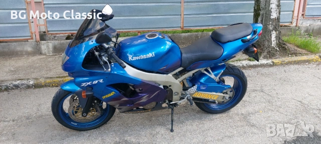 Kawasaki ZX-9R, снимка 2 - Мотоциклети и мототехника - 54381548