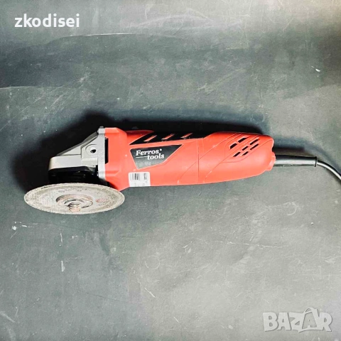 Ъглошлайф FERROS TOOLS HF-AG04-115