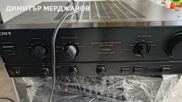 усилвател сони