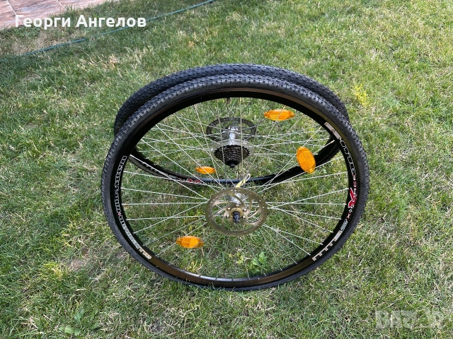 🚴 Продавам предна и задна капла 28 цола за дискова спирачка, снимка 3 - Части за велосипеди - 54726503