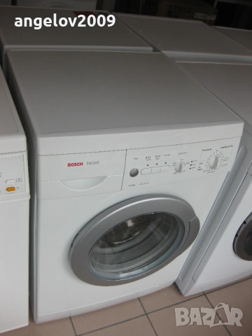 Пералня Bosch Exclusiv  WFL120A, снимка 3 - Перални - 54750773