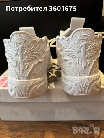 Бели обувки Puma, снимка 3 - Спортни обувки - 55674743