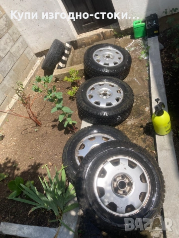 Гуми Офроуд Goodyear 205/70/15 с джанти Ауди 5х112, снимка 6 - Гуми и джанти - 55231714