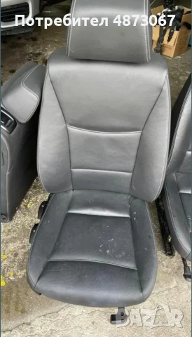 Bmw x3 f25 кожен салон, снимка 3 - Части - 55149532