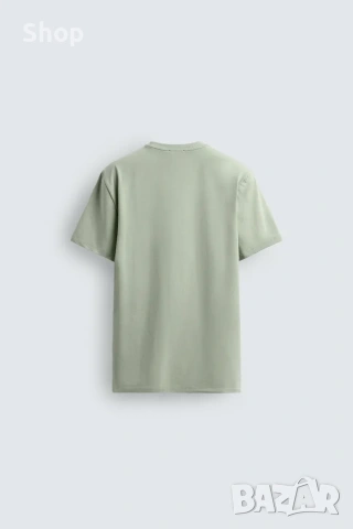 Мъжка тениска на Zara , снимка 2 - Тениски - 54721091