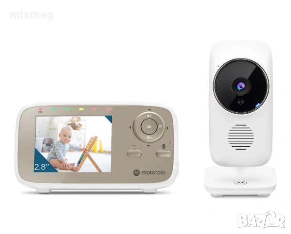 Разопакован Бебефон Motorola VM483, двупосочно говорене